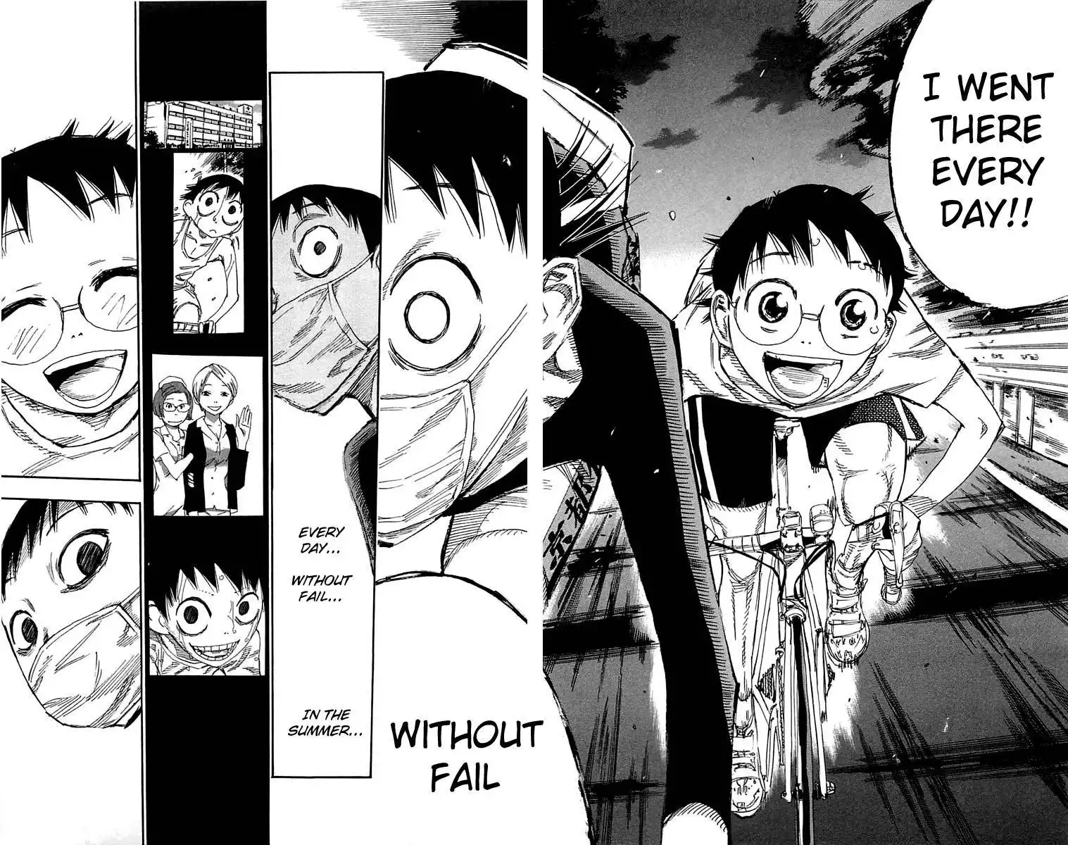 Yowamushi Pedal Chapter 156 16